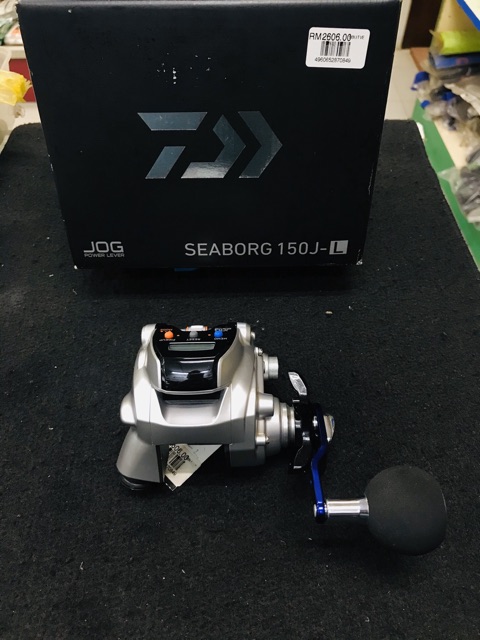 Daiwa Seaborg 150J-L | Shopee Malaysia