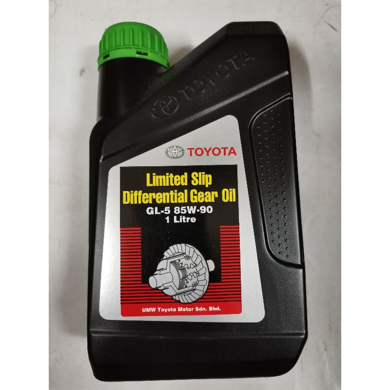 GENUINE TOYOTA LIMITED SLIP DIFFERENTIAL GEAR OIL GL-5 85W-90 1 LITRE
