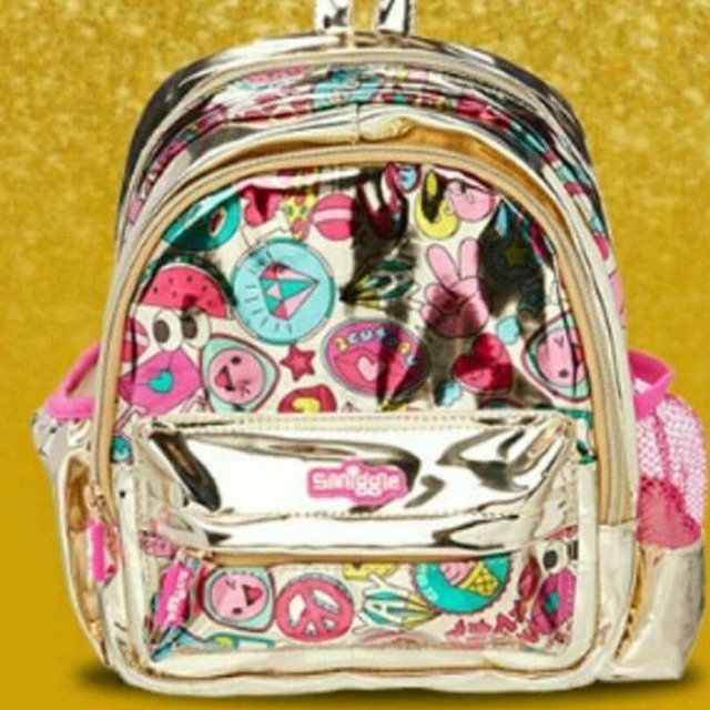 Smiggle limited store edition backpack