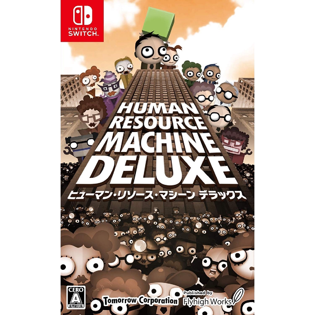 HUMAN RESOURCE MACHINE DELUXE - NS | Shopee Malaysia