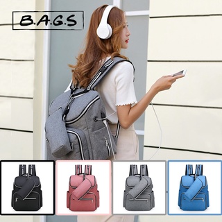 Mommy Bag Waterproof USB Large-capacity Baby Backpack Female 