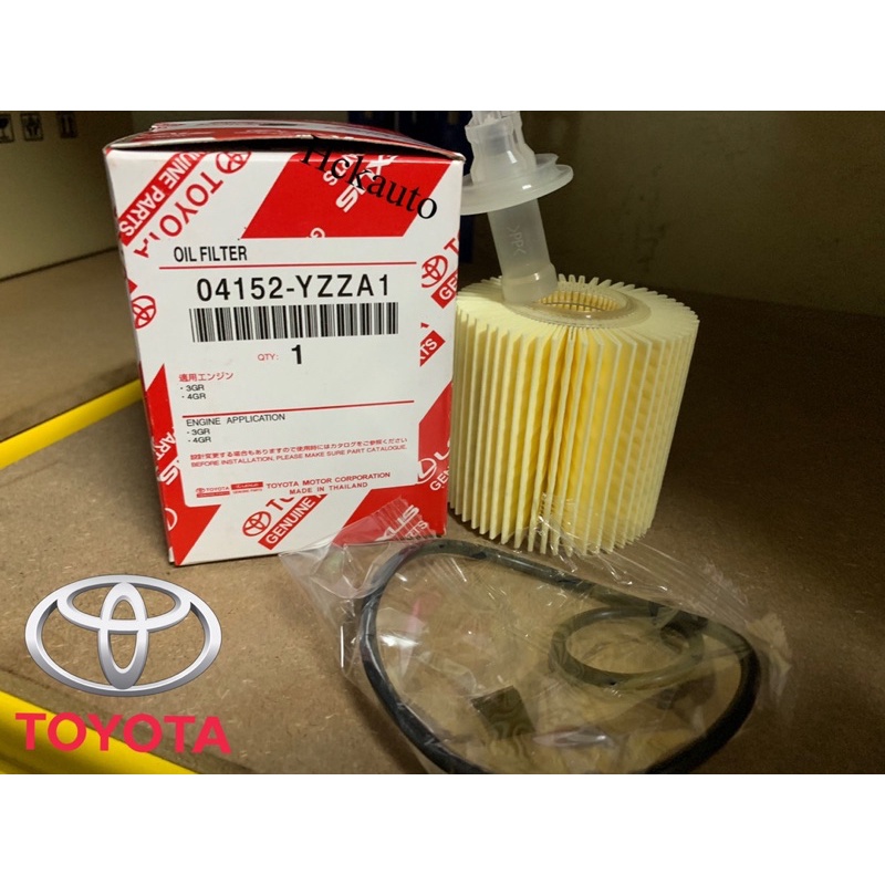 TOYOTA OIL FILTER 04152YZZA1 Shopee Malaysia