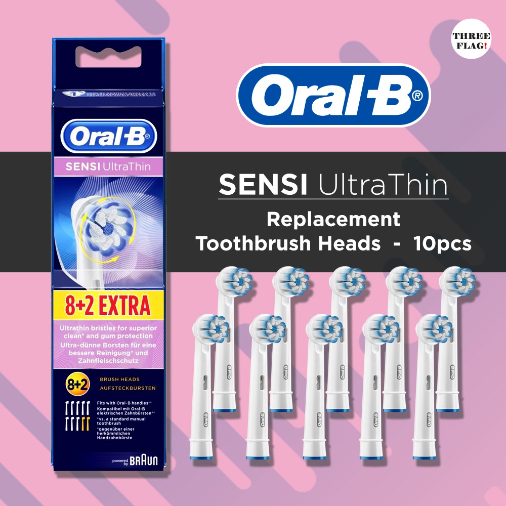 Spare for Electric Toothbrush Oral-B EB60 6 SENSITIVE