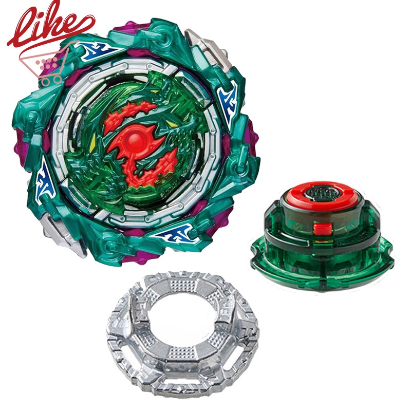 Beyblade Burst DB Dynamite B-199 Gatling Dragon B-198 Chain Kerbeus B ...