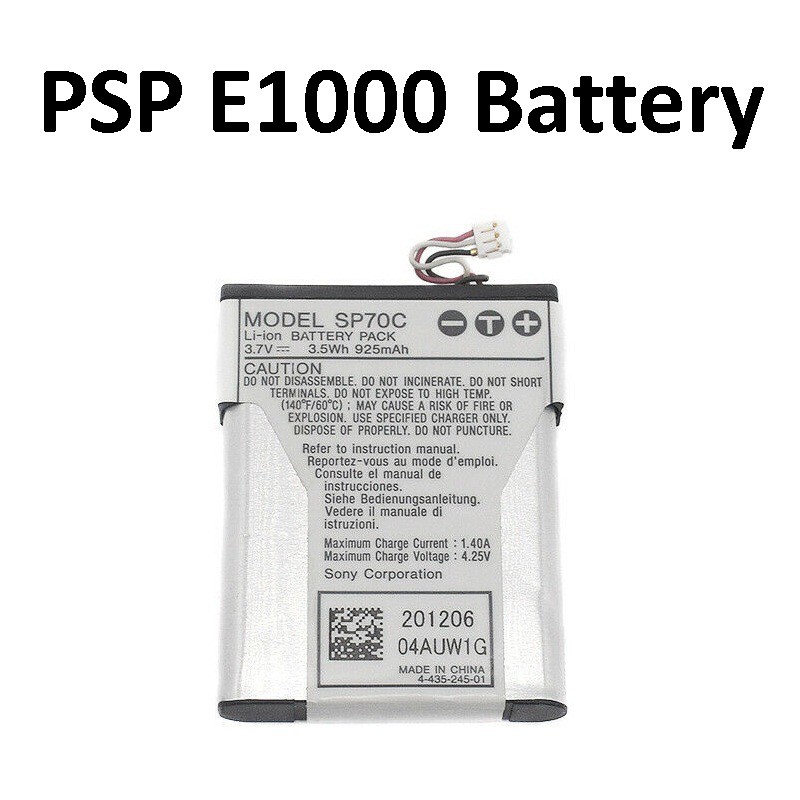 Psp e1000 hot sale battery