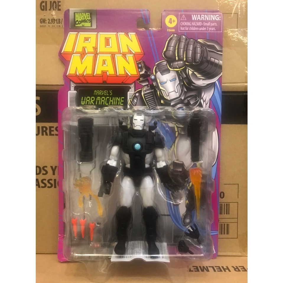 Marvel Legends Retro 6