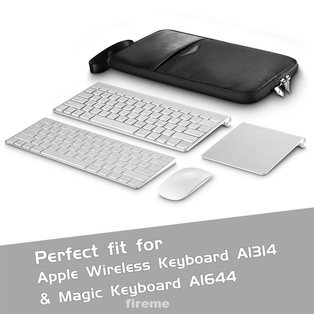 Carrying Case Travel Cover Storage Keyboard Bag Waterproof for Apple