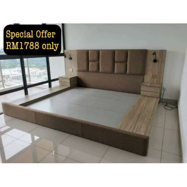 Japanese storage bed frame Shopee Malaysia