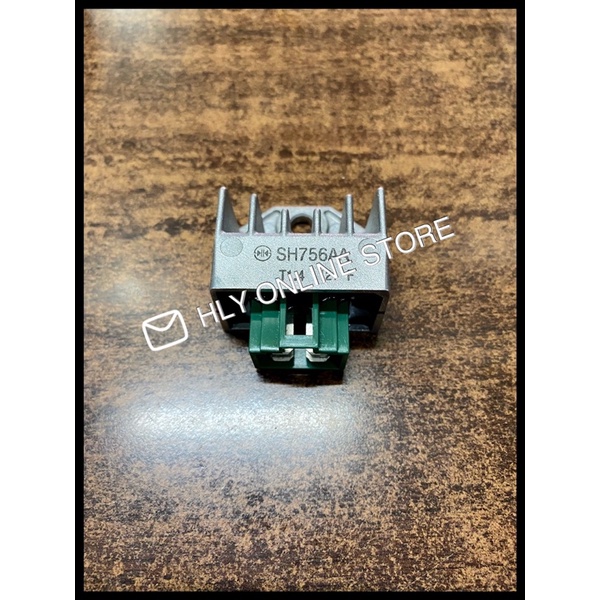 Rectifier Katab Regulator Yamaha LC 135 V2 V3 NOUVO LC135 Y125Z 125ZR