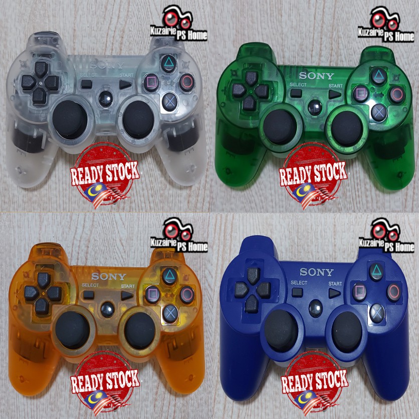 ⭐️Ps3 ORIGINAL WIRELESS dualshock 3 controller ⭐️[ready stock] | Shopee ...
