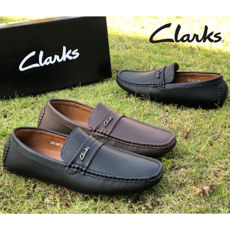 Clarks Viral Legend Reborn - Signature Men’s Class Smart Loafers Shoes ...