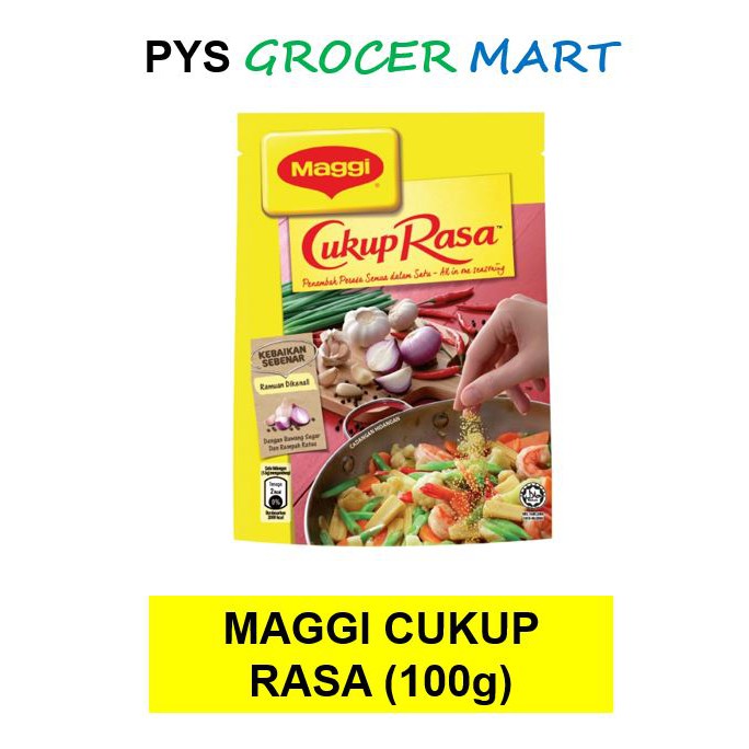 MAGGI Cukup Rasa All-in-One Seasoning (100g) | Shopee Malaysia