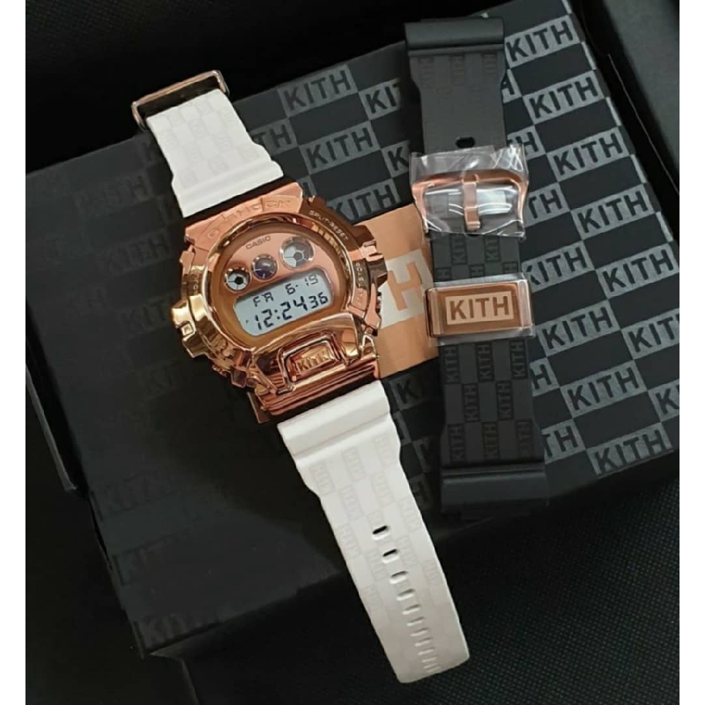 Kith g 2025 shock rose gold