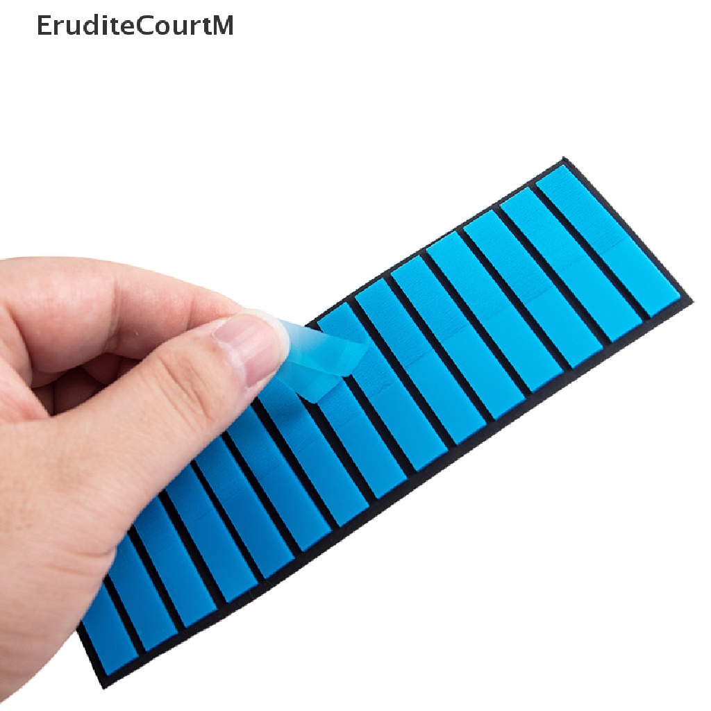 [EruditeCourtM] 300Pcs Extremely Fine Color Stickers Transparent ...