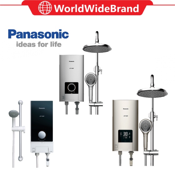 Panasonic Digital Rain Shower Water Heater (DC Pump) | DH-3NDP1MS  DH-3NDP1MSR DH-3NP2MS DH-3NP2MSR DH-3RP1MK 熱水器 shower | Shopee Malaysia