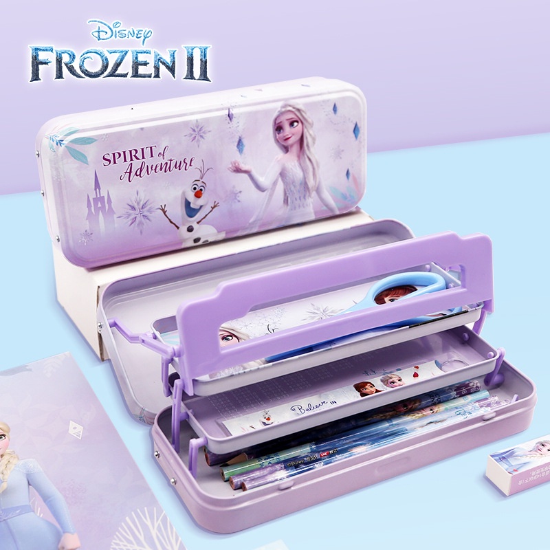 Frozen Stationary Set Princess School Supplies pencil case Frozen
