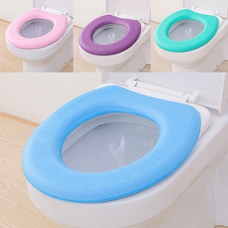 Silica Gel Waterpoof Soft Toilet Seat Cover Bathroom Closestool Mat Pad Cushion  Toilet Seat Bidet Toilet Cover Accessories - AliExpress