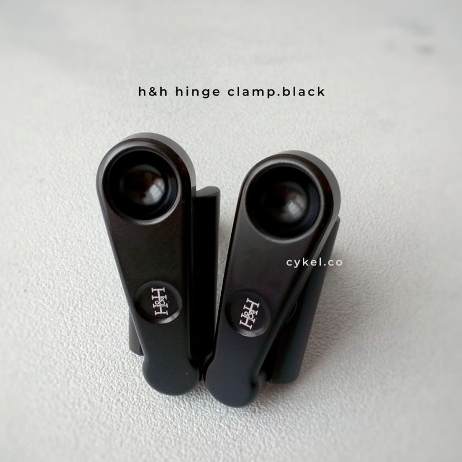 H&h hinge clamp set plate for brompt folding bike | Shopee Malaysia