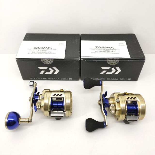 【お値下げしました】DAIWA 14MILLIONAIRE 100 美品 DAIWA 14MILLIONAIRE 100 美品