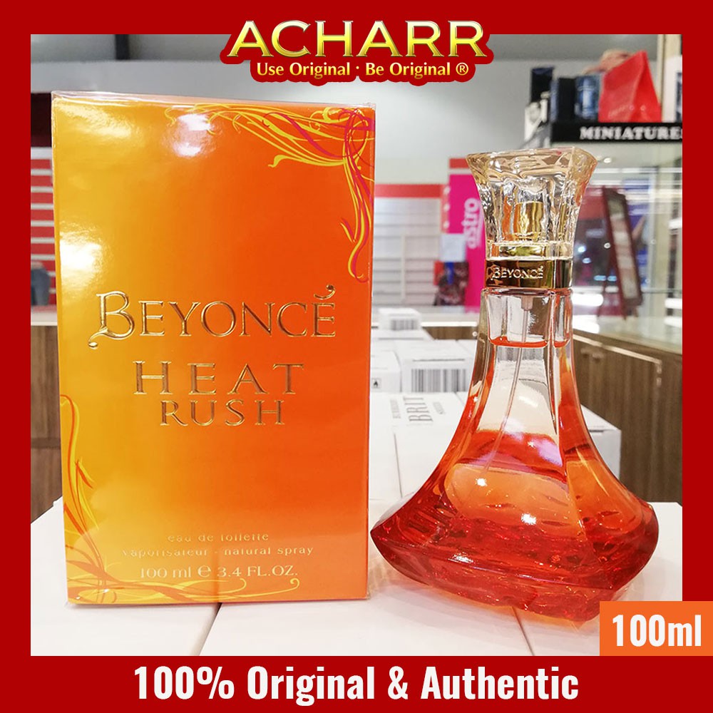 Beyonce heat rush discount 75ml