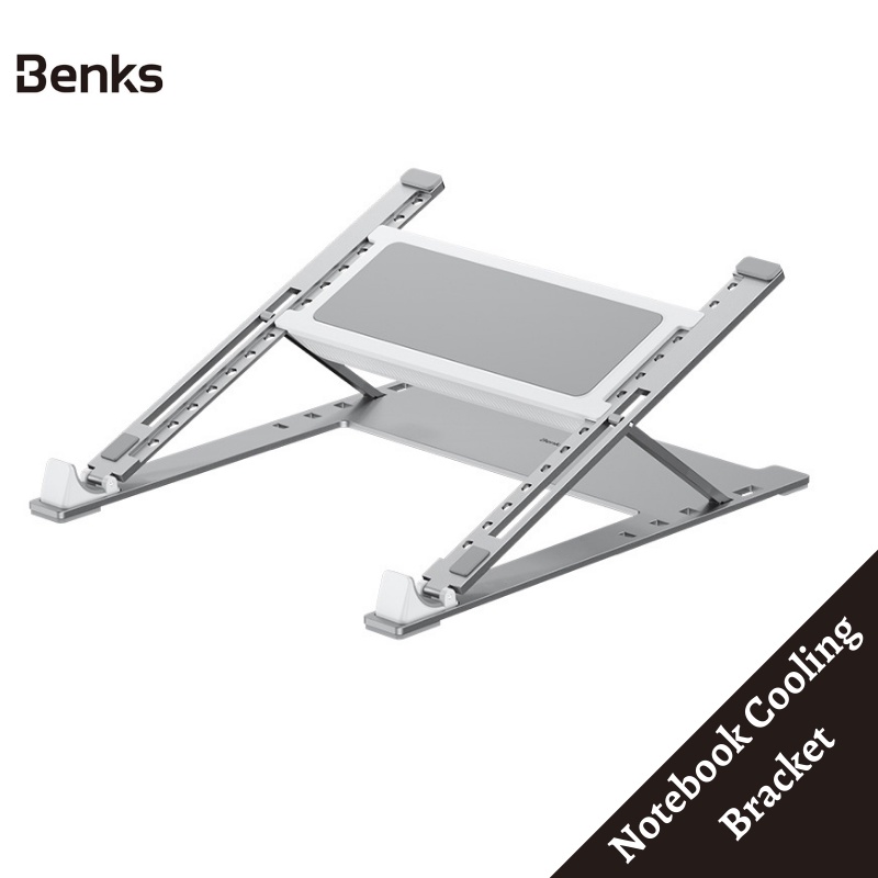 BENKS Notebook/Laptop Cooling Bracket/Cooling Laptop Stand With Fan
