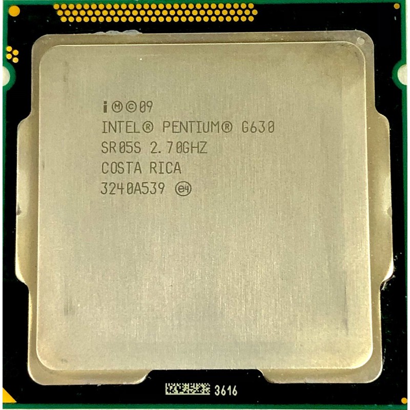 Intel Pentium processor G630 LGA 1155 (used) | Shopee Malaysia