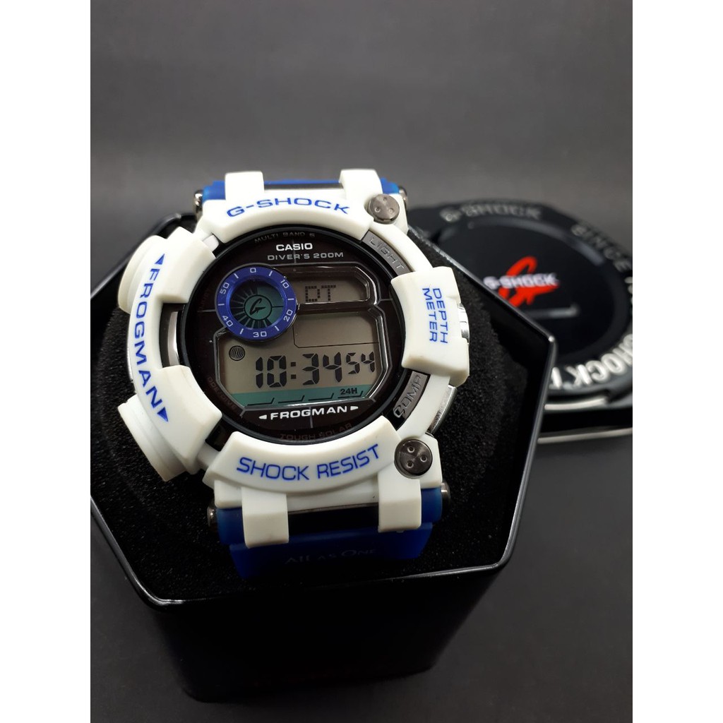 G shock outlet frogman 25th anniversary