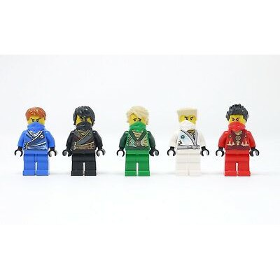  LEGO Ninjago Mini Figure Zane (Techno Robe) - Rebooted