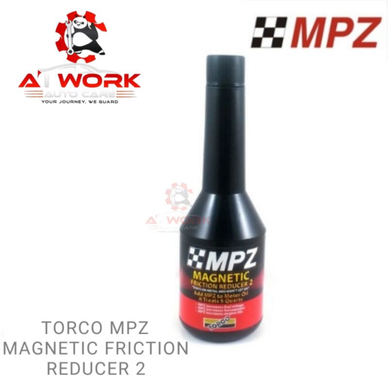 𝑹𝑬𝑨𝑫𝒀 𝑺𝑻𝑶𝑪𝑲 TORCO MPZ MAGNETIC FRICTION REDUCER 2 200ml | Shopee Malaysia