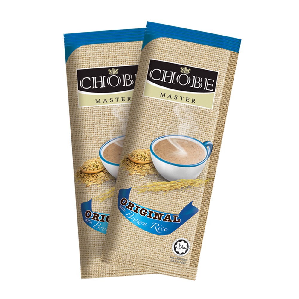 (NO BOX) CHOBE MASTER Original Brown Rice Drink *No Added Sugar (32g ...