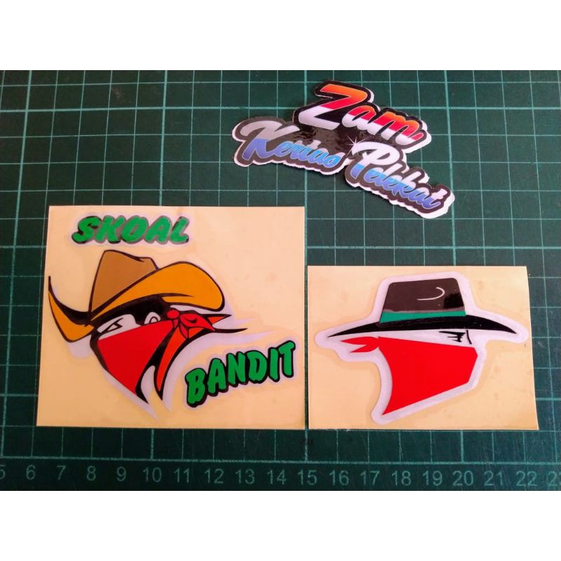 STICKERS SKOAL BANDIT CUTTING PANTUL CAHAYA STICKER | Shopee Malaysia