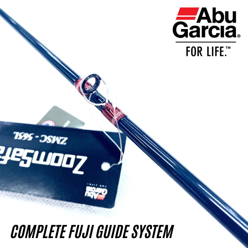 Abu Garcia Zoom Safari - Travel BC Rod Series | Shopee Malaysia