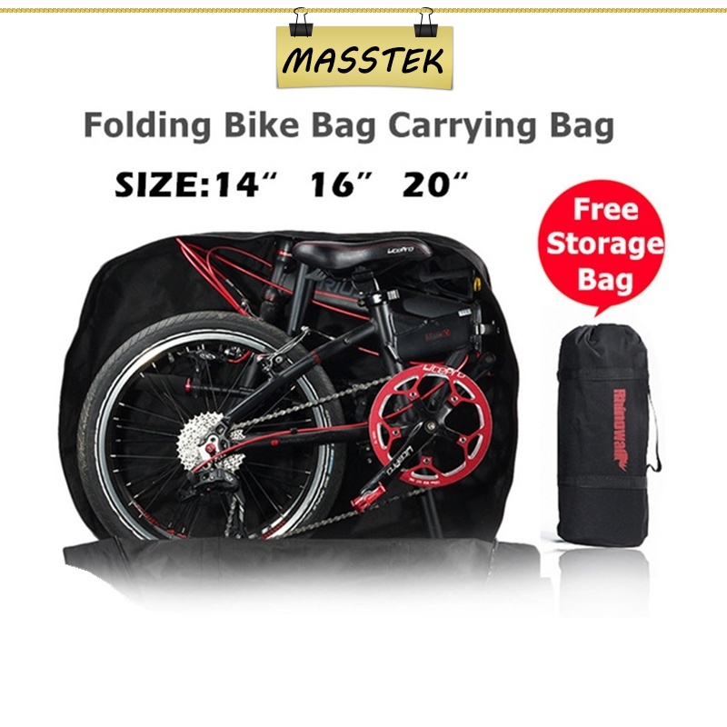 Bike in a bag folding bike hot sale