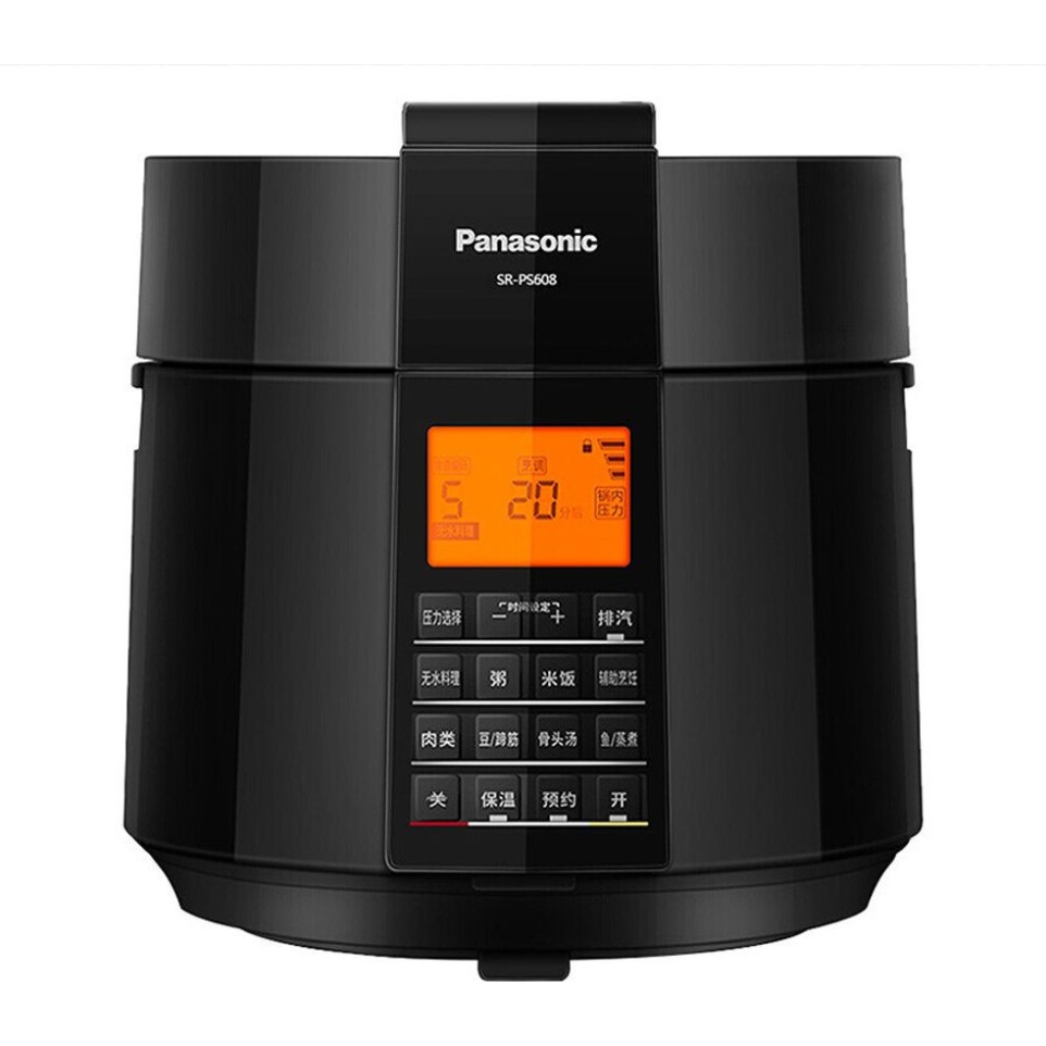 (Panasonic) SR-PS608 Multi-function Electric Pressure Cooker ...