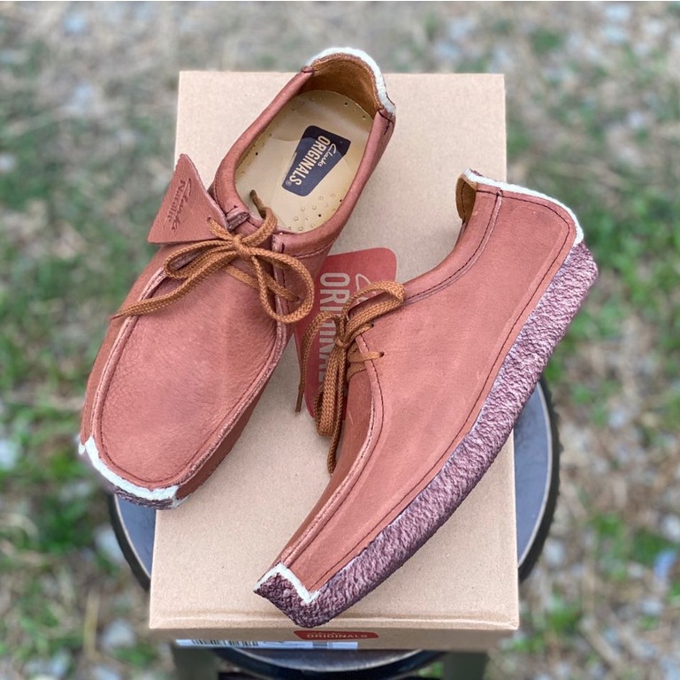 HOT SALE CLARKS NATALIE Genuine Leather S1900001 KASUT KULIT LELAKI MEN MAN SHOES Shopee Malaysia
