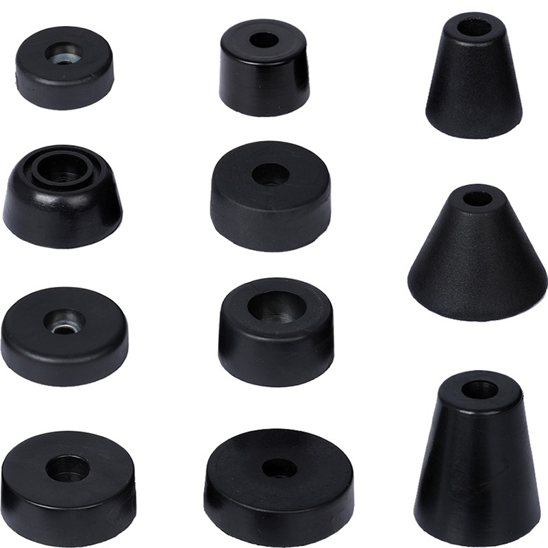 8Pcs Speaker Rubber Feet Bumpers Footing for Case Speaker