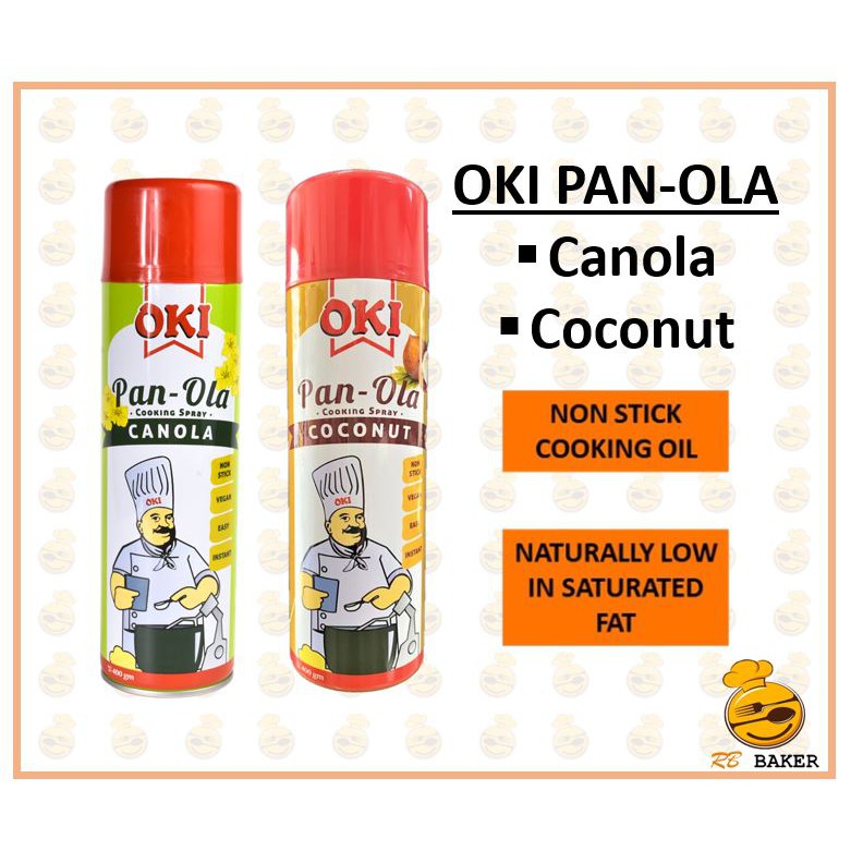 Canola Spray 400g ( NONSTICK COOKING SPRAY) Shopee Malaysia