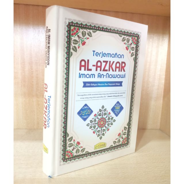Terjemahan Al-Azkar Imam An-Nawawi (Bahasa Melayu) | Shopee Malaysia
