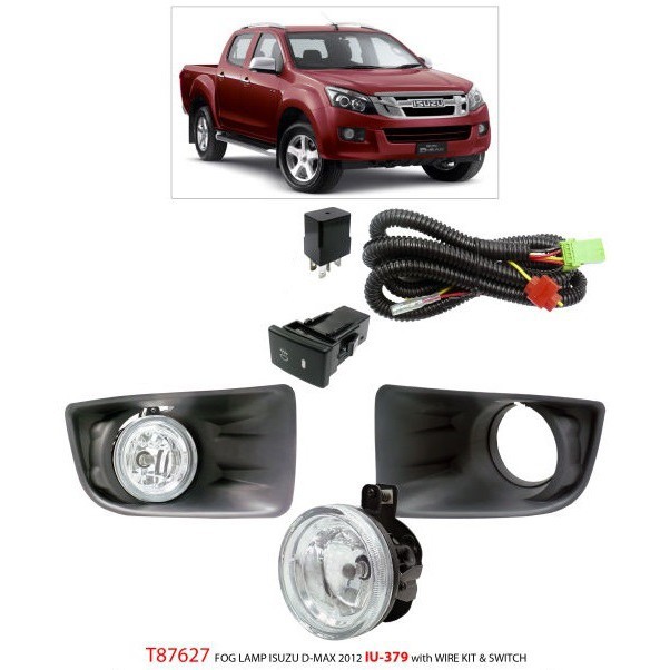 Luces Traseras Para Isuzu D-Max 2012-2015 - Juego Izquierdo Y Derecho