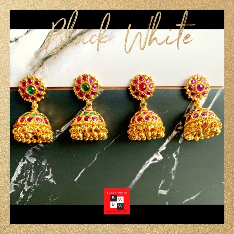 Sindhi deals gold jhumka