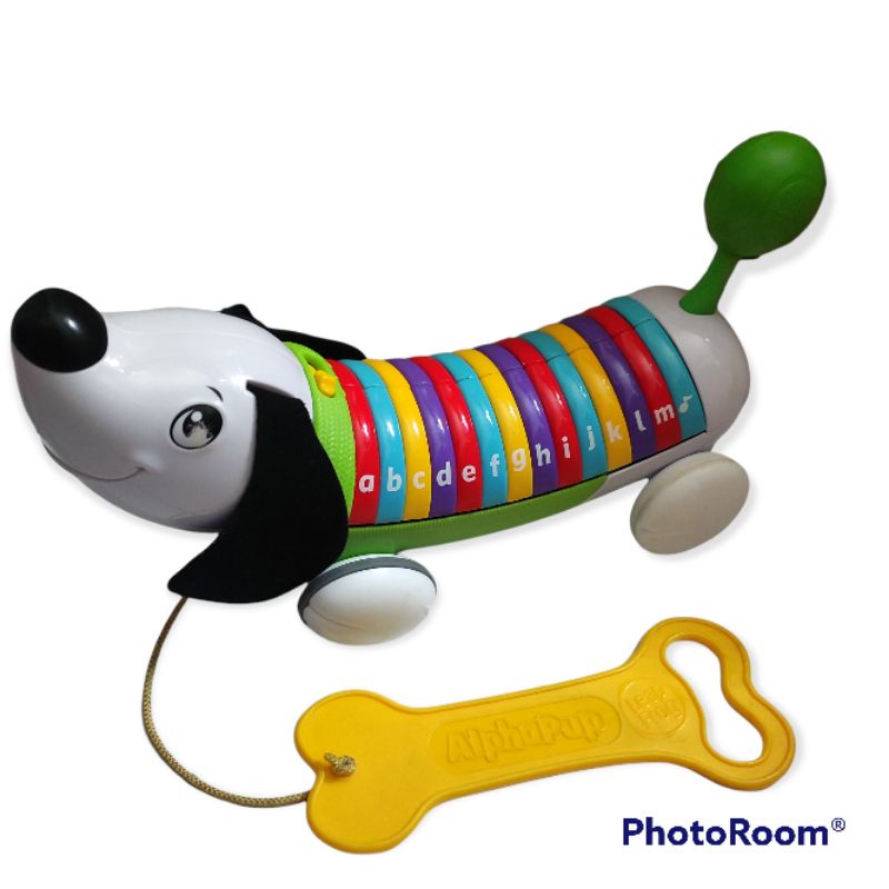 AlphaPup Learning Alphabet Interactive Pull Along Sing and Learn ...