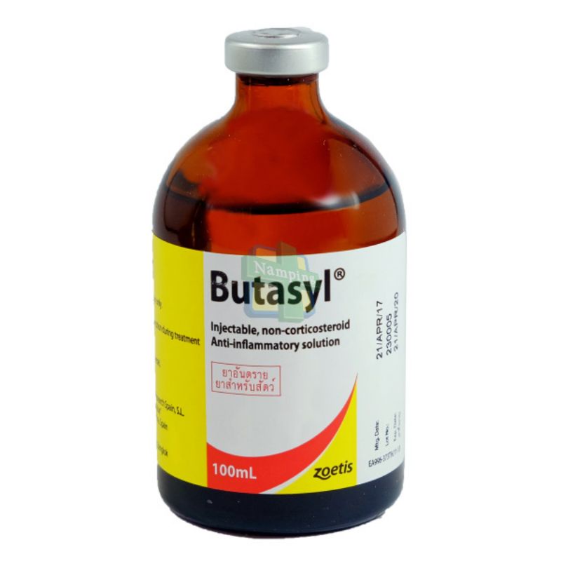 Butasyl (100ml)  Ubat Anti Radang (AntiInflammatory)  Shopee Malaysia