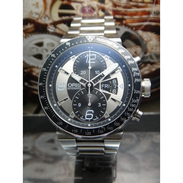 Oris williams best sale f1 chronograph