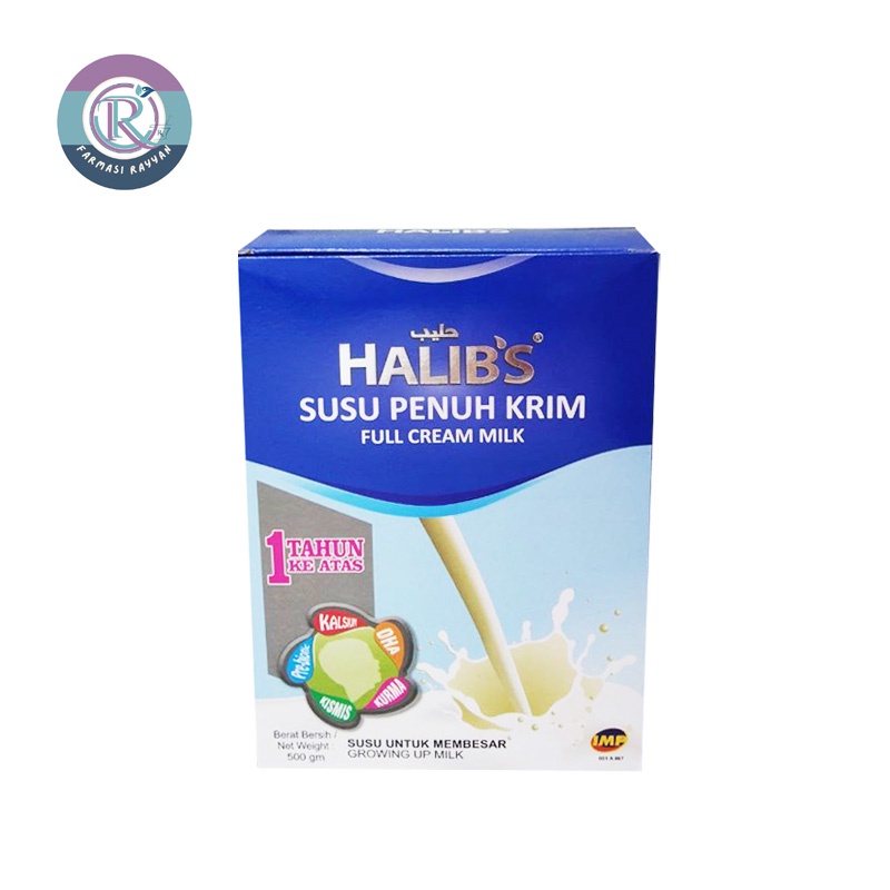 Halib's Full Cream Milk (1 Year +) 500g Shopee Malaysia