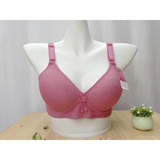 🔥READY STOCK🔥36-42BC Cup Woman Plus Size Cup Full Cotton Bra