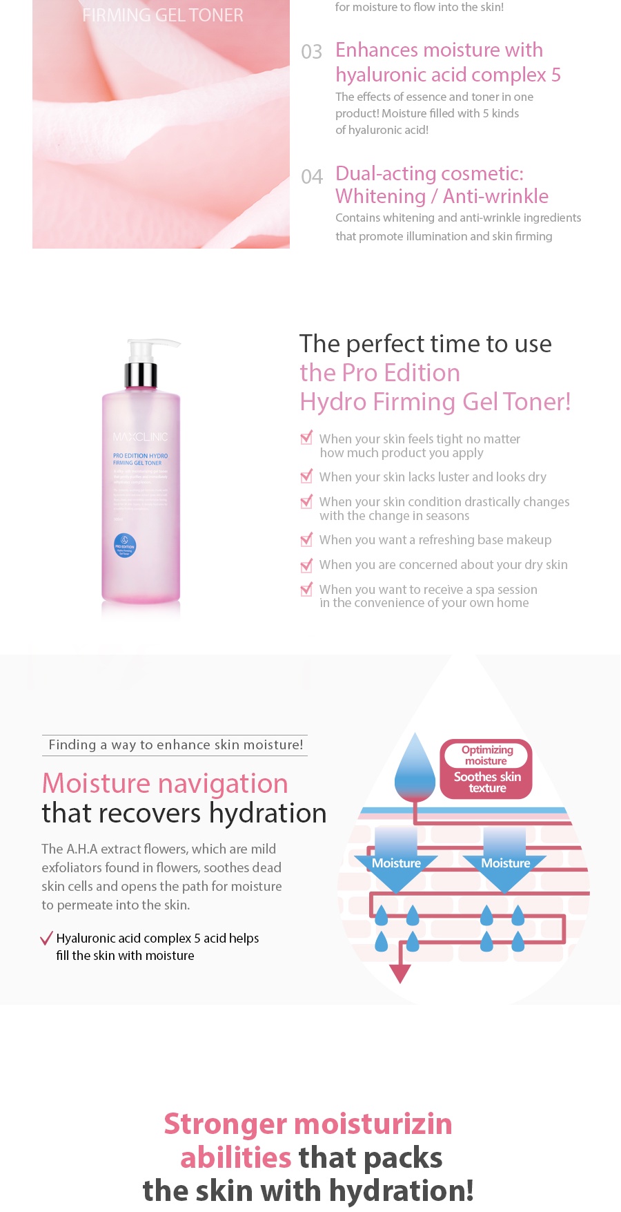 MAXCLINIC Pro Edition Hydro Firming Gel Toner 500ml | Shopee Malaysia