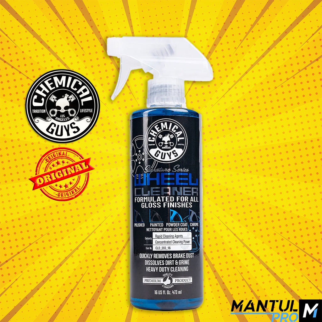 Chemical Guys Signature Series Wheel Cleaner, 16 oz Shopee Malaysia