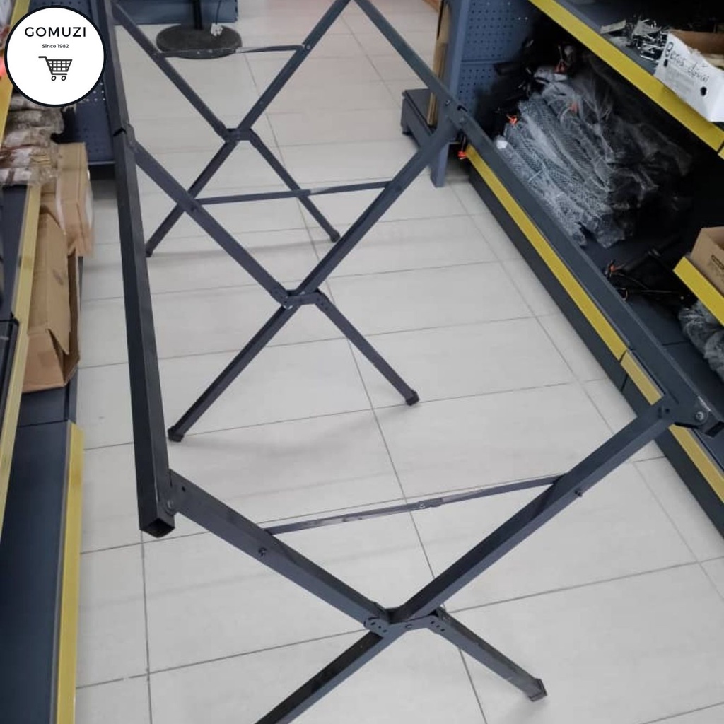 Kaki Meja Lipat Pasar Malam Tinggi Foldable Table Rak Pasar Canopy Tent MARKET TABLE FOLDING