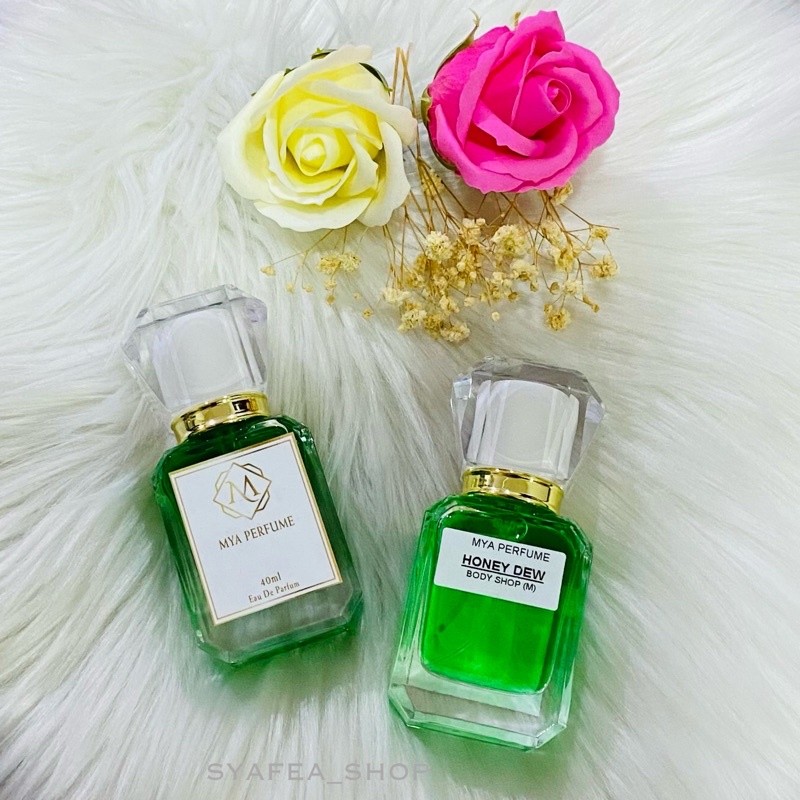 MYA PERFUME 💥💥 MINYAK WANGI VIRAL 🎈40ml Shopee Malaysia