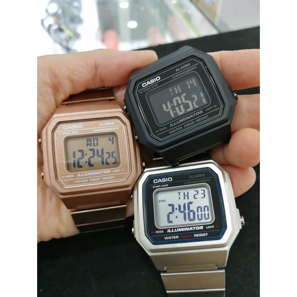 B650w casio shop